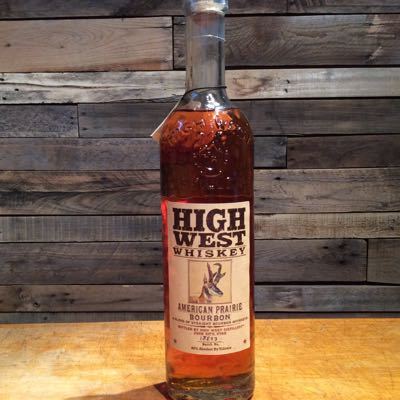High West American Prairie Bourbon